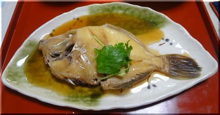 ＊ハギの煮つけ