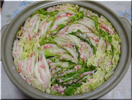 ＊旬鍋 やはり豚バラ肉が美味し...
