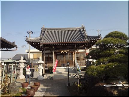 淡路島　七福神めぐり　3/7　...
