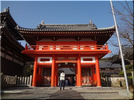 淡路島　七福神めぐり　4/7　...