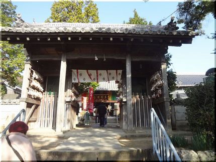 淡路島　七福神めぐり　5/7　...