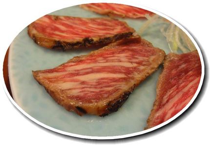 このサシ具合が美味しいんですよ...
