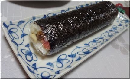 ＊恵方巻き