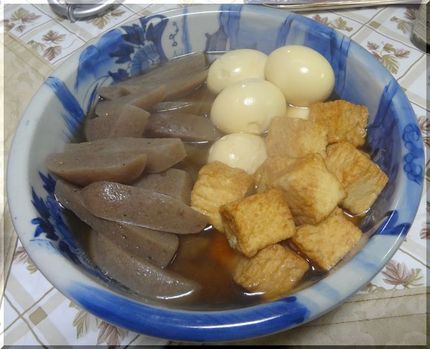 ＊お蒟蒻、ミニ厚揚げ、にぬきの...