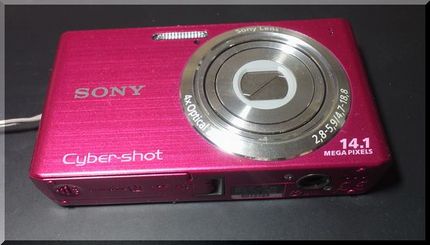 予備デジカメ、買いました