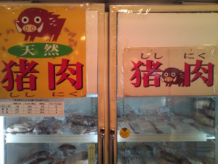 猪、ゲット！