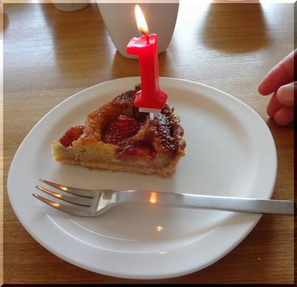 お誕生日ケーキが･･･