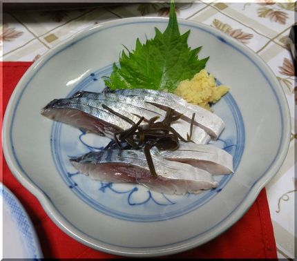 ＊鯖のきずし