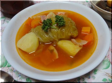 ＊ロールキャベツ