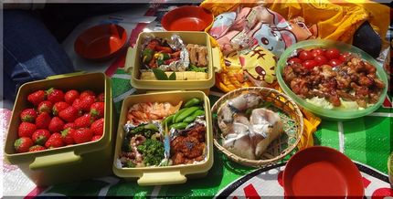 お花見弁当！―2013/3/3...