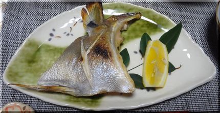 カンパチかまの塩焼き―2013...