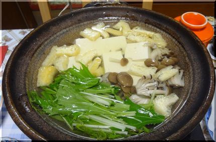まだまだ現役の土鍋！ 小さいの...