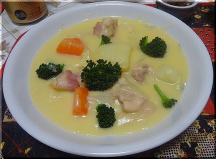 ＊クリームコーンシチュー （チ...
