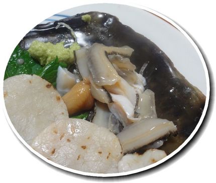 貝柱は炙り。 ヒモも美味しかっ...