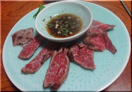 ＊讃岐牛のたたき