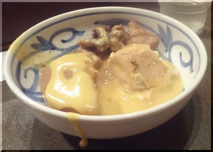讃岐のおでん。 辛子味噌で(多...