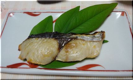 ＊瀬戸内海の鰆の塩焼き