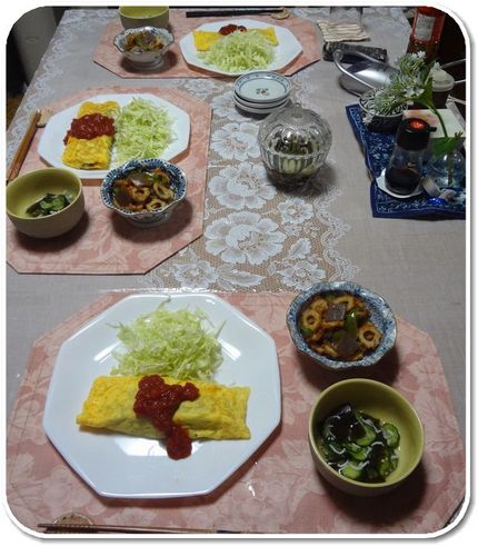 前夜を反省した晩御飯―2013...