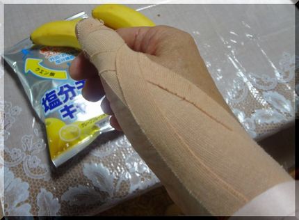 準備はOK! スポーツドリンク...