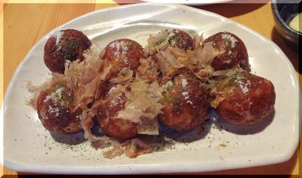 *塩 塩のたこ焼きは初めてでし...