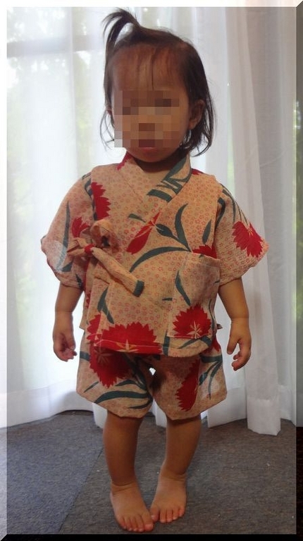 Little 姫の甚平