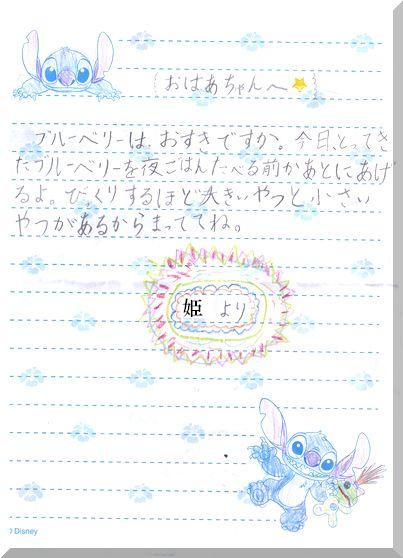 ブルーベリー狩りのお土産