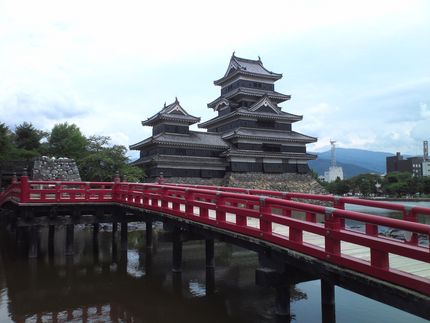 国宝松本城