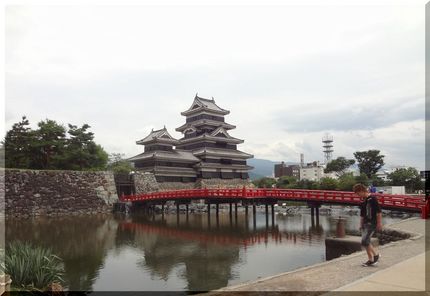 2013・家族旅行⑰ 国宝松本...