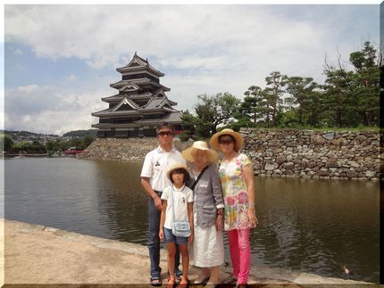 2013・家族旅行⑰ 国宝松本...