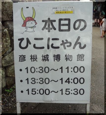 博物館の横の庭でしていました。...