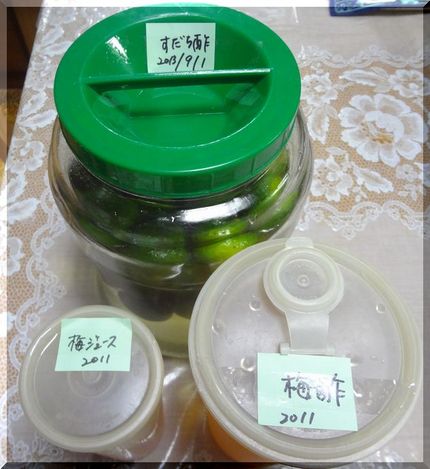 今年もスダチ酢を作ったら…