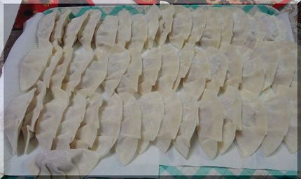 ＊餃子 シンプル餃子です。 餡...