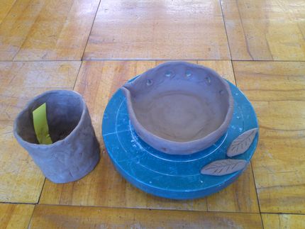 何ができるかな？ 陶芸教室に行...
