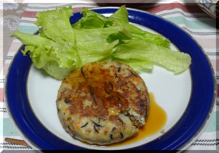 ＊シャキシャキ根菜バーグ 生協...