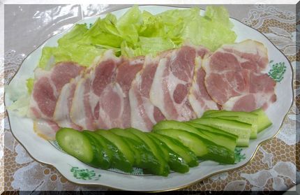 ＊讃岐夢豚の肩ロースハムきりお...