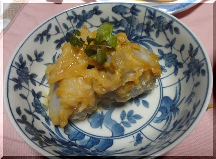 *たけのこ芋の味噌煮小芋と同じ...