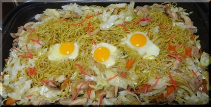 ＊塩焼きそば （鶏もも肉、キャ...