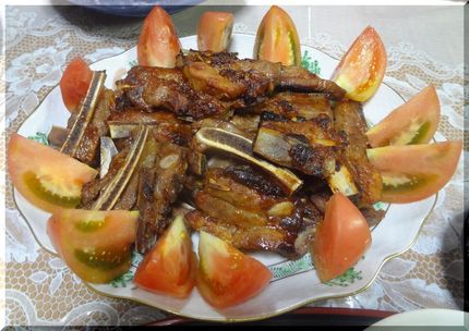 豚スペアリブのオーブン焼き―2...