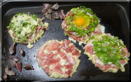 ＊お好み焼き 四者四様！ ＊ズ...