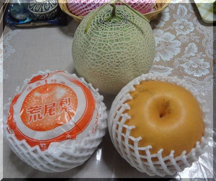 メロンもビックリの大きさ！ L...