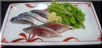 ＊秋鯖のきずし 食品偽装、誤表...