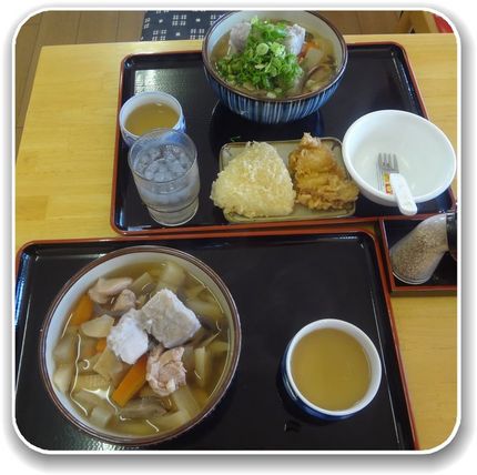 ＊しっぽくうどん 根菜類がタッ...