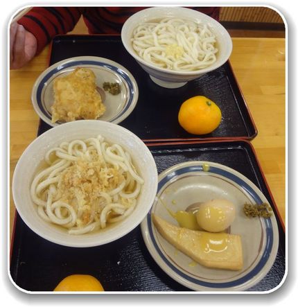 讃岐うどん、3連チャン! 「し...
