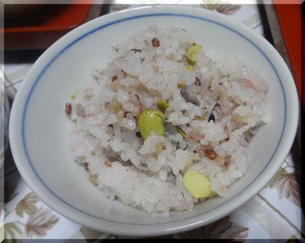 ＊だだちゃ豆ごはん 香ばしくて...