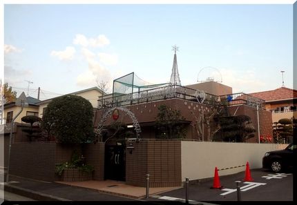 毎年楽しませてくれるお宅