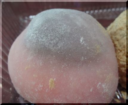 姫たちが餡子を入れて丸めるので...