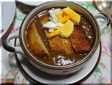 ＊カツカレー