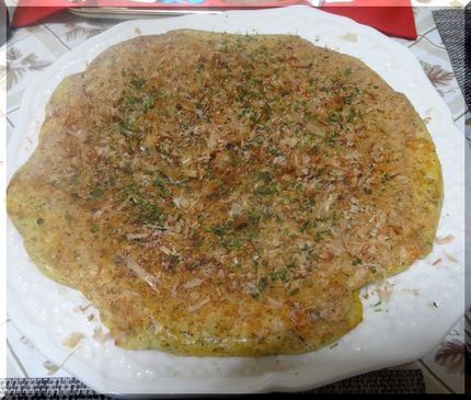 ＊長いものふわふわ焼き 長いも...