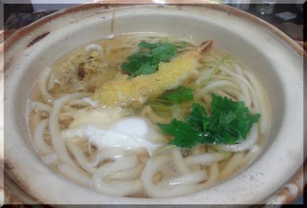 一人鍋やきうどん―2013/1...