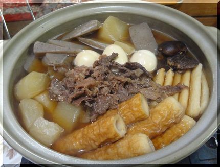 ＊おでん風煮もの お大根、お蒟...